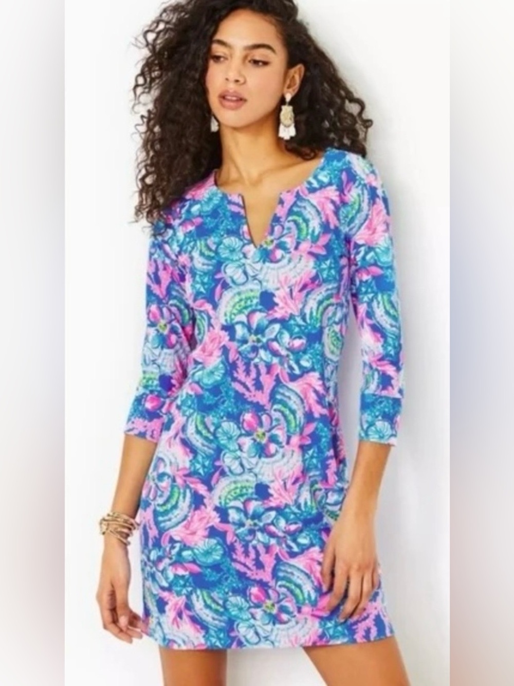 Lilly Pulitzer UPF 50+ Solia ChillyLilly Dress